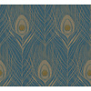 Architects Paper Absolutely Chic blauw behang | 369712