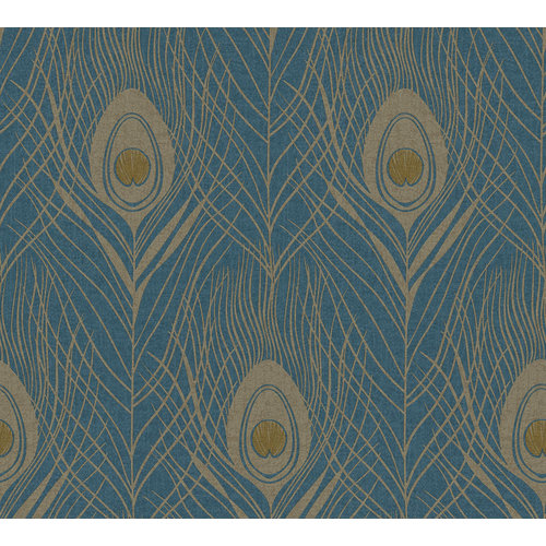 Architects Paper Absolutely Chic blauw behang | 369712