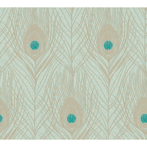 Architects Paper Absolutely Chic groen behang | 369713