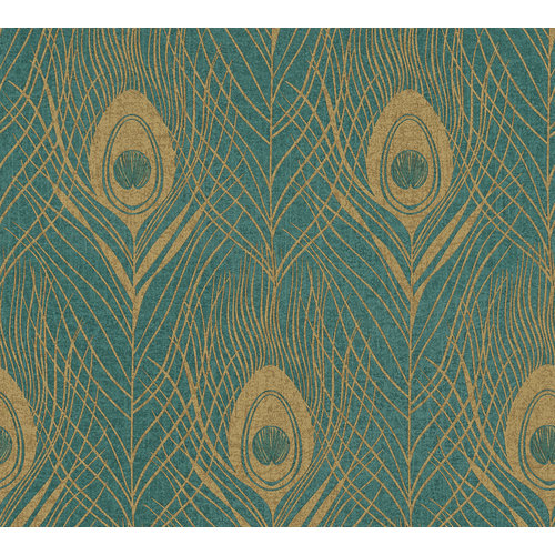 Architects Paper Absolutely Chic groen behang | 369714
