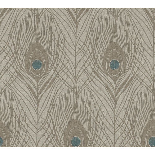Architects Paper Absolutely Chic bruin behang | 369716