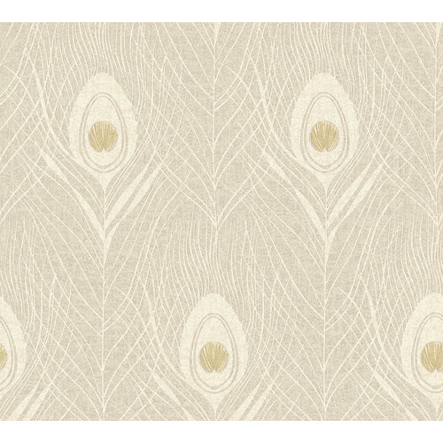 Architects Paper Absolutely Chic beige behang | 369717
