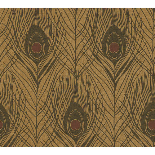 Architects Paper Absolutely Chic bruin behang | 369718