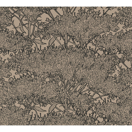 Architects Paper Absolutely Chic bruin behang | 369725