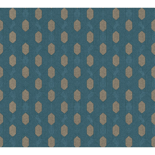 Architects Paper Absolutely Chic blauw behang | 369734