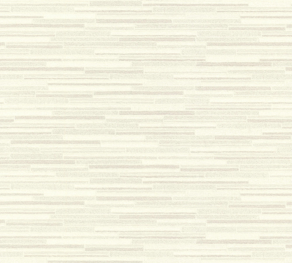 A.S. Création behang steen wit en grijs - AS-709721 - 53 cm x 10,05 m