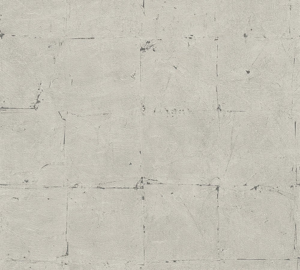 A.S. Création behang betonlook grijs en beige - AS-939921 - 53 cn x 10,05 m