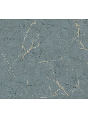 Livingwalls Metropolitan Stories 2 blauw behang | 378551