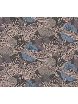 Livingwalls Metropolitan Stories 2 blauw behang | 378594