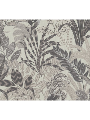 Livingwalls Metropolitan Stories 2 grijs behang | 378604