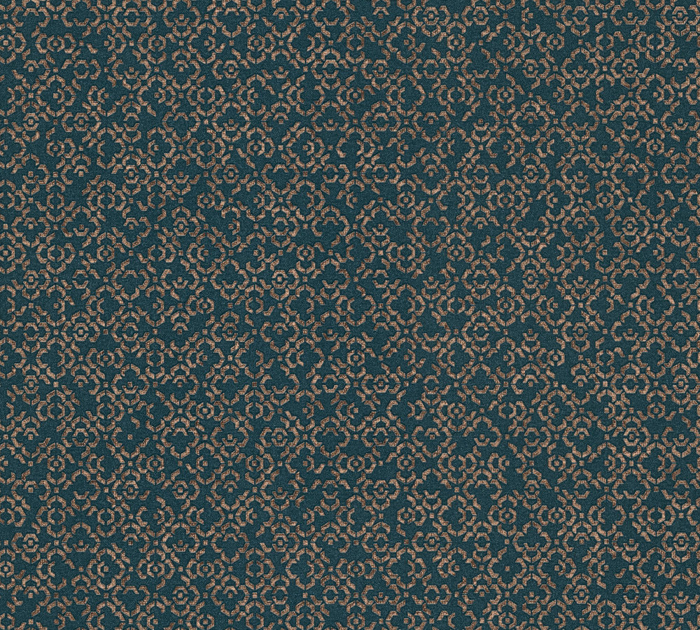 Livingwalls Metropolitan Stories 2 blauw behang | 378664
