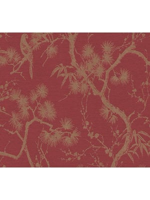 Livingwalls Metropolitan Stories 2 rood behang | 378671