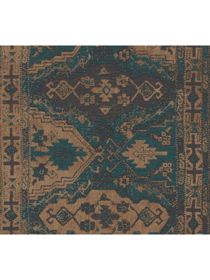 Livingwalls Metropolitan Stories 2 blauw behang | 378682