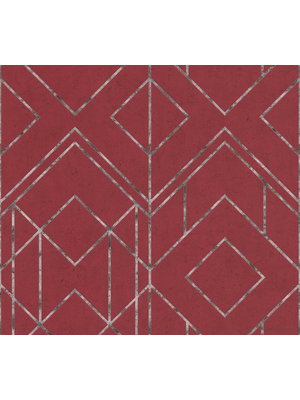 Livingwalls Metropolitan Stories 2 rood behang | 378692