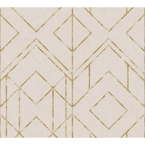 Livingwalls Metropolitan Stories 2 beige behang | 378693