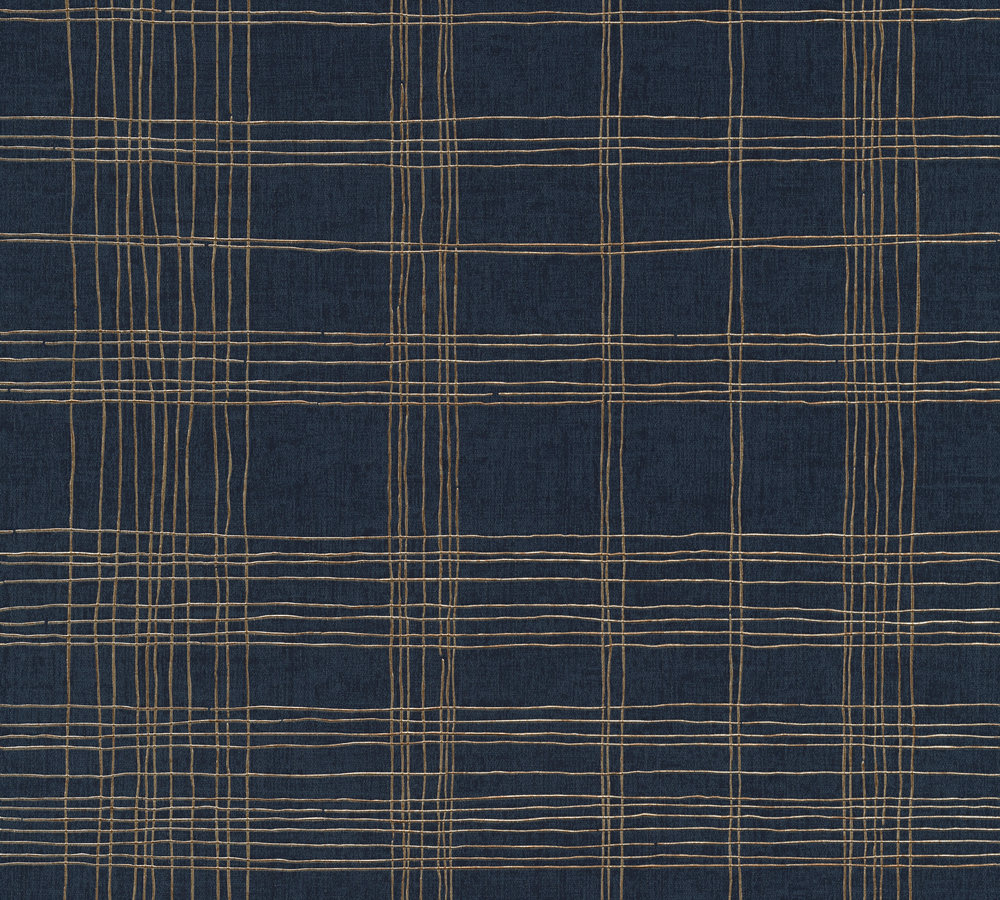Livingwalls Metropolitan Stories 2 blauw behang | 379194