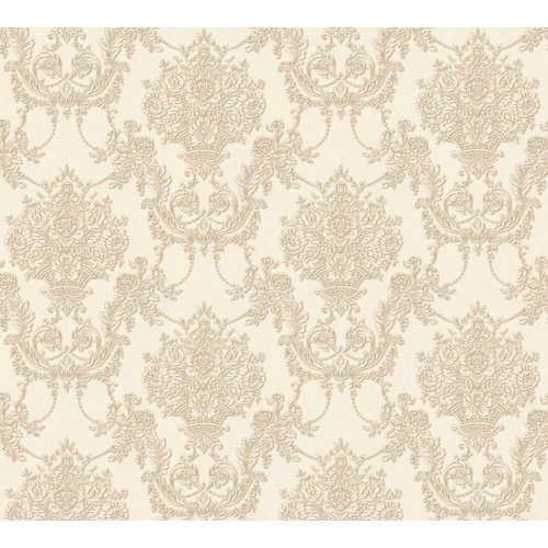 AS Creation Chateau 5 beige behang | 344921
