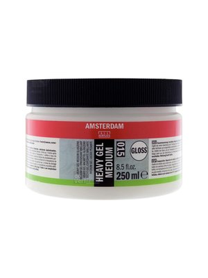 Amsterdam Heavy Gel medium - 250 ml - Glanzend 015