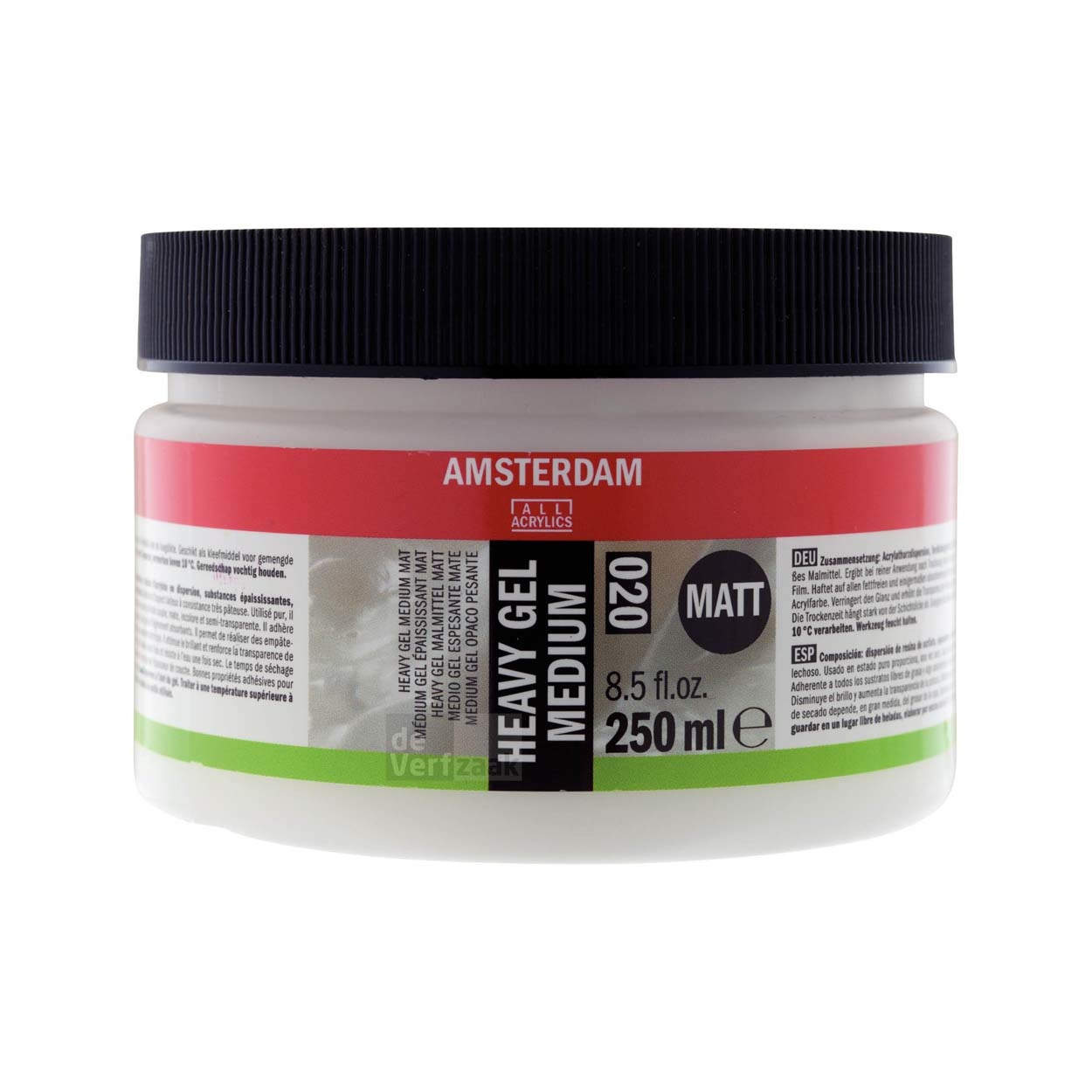 Amsterdam Heavy Gel Medium Mat Pot 250 ml