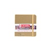 Royal Talens Schetsboek - 12 x 12 cm - 140 gram - Witgoud