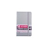 Royal Talens Schetsboek - 9 x 14 cm - 140 gram - Blinkend Zilver Royal Talens Schetsboek - 9 x 14 cm - 140 gram - Blinkend Zilver