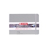 Royal Talens Schetsboek - 9 x 14 cm - 140 gram - Blinkend Zilver Royal Talens Schetsboek - 9 x 14 cm - 140 gram - Blinkend Zilver