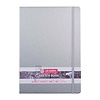Royal Talens Schetsboek - 9 x 14 cm - 140 gram - Blinkend Zilver Royal Talens Schetsboek - 9 x 14 cm - 140 gram - Blinkend Zilver