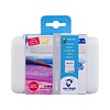 Van Gogh Aquarelverf Pocket Box Primaire Mengset | 5 Halve Napjes + 7 Lege Plekken
