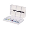 Van Gogh Aquarelverf Pocket Box Primaire Mengset | 5 Halve Napjes + 7 Lege Plekken