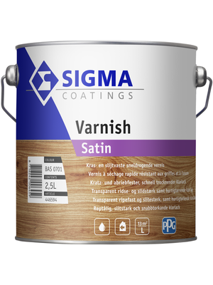 Sigma Varnish Satin