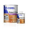 Sigma Parquet Satin Set