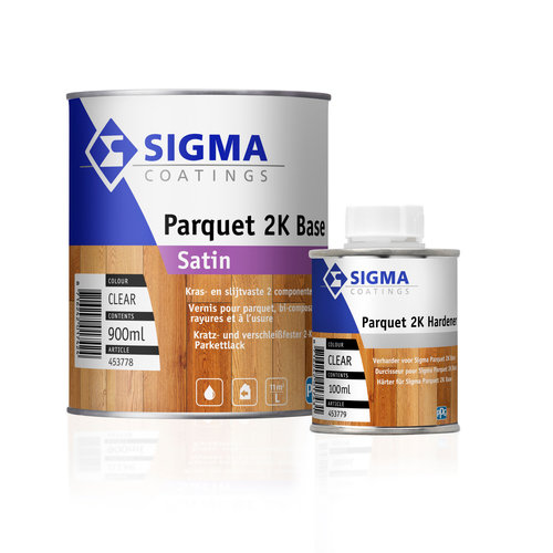 Sigma Parquet Satin Set
