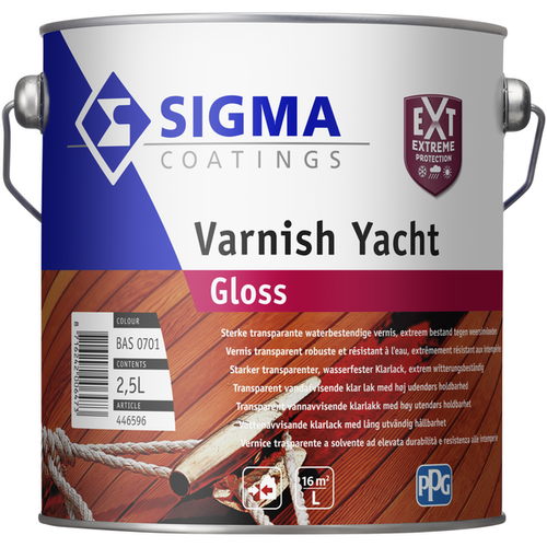 Sigma Varnish Yacht Gloss