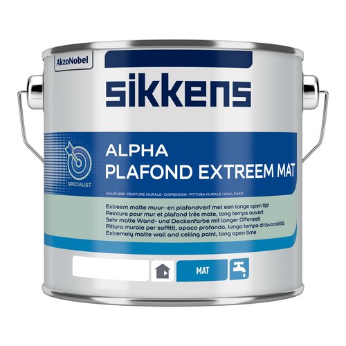Sikkens Alpha Plafond Extreem Mat