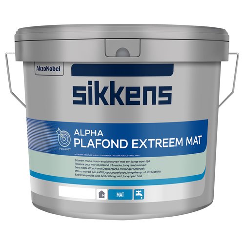 Sikkens Alpha Plafond Extreem Mat
