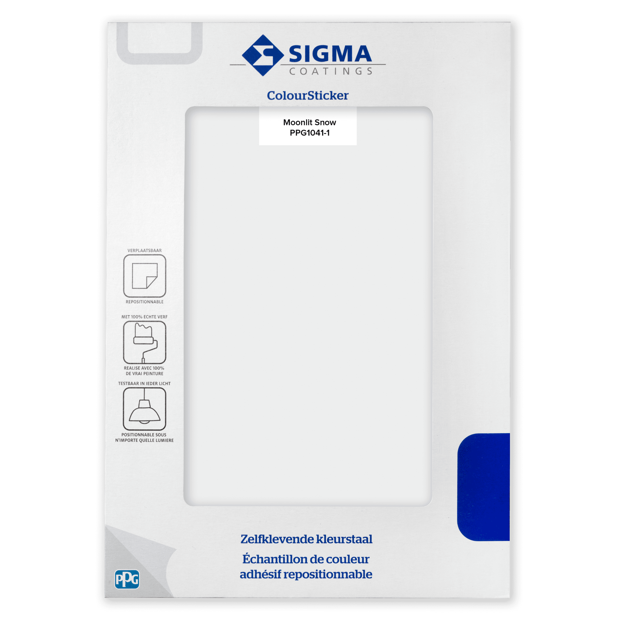 Sigma ColourSticker - Moonlit Snow 1041-1