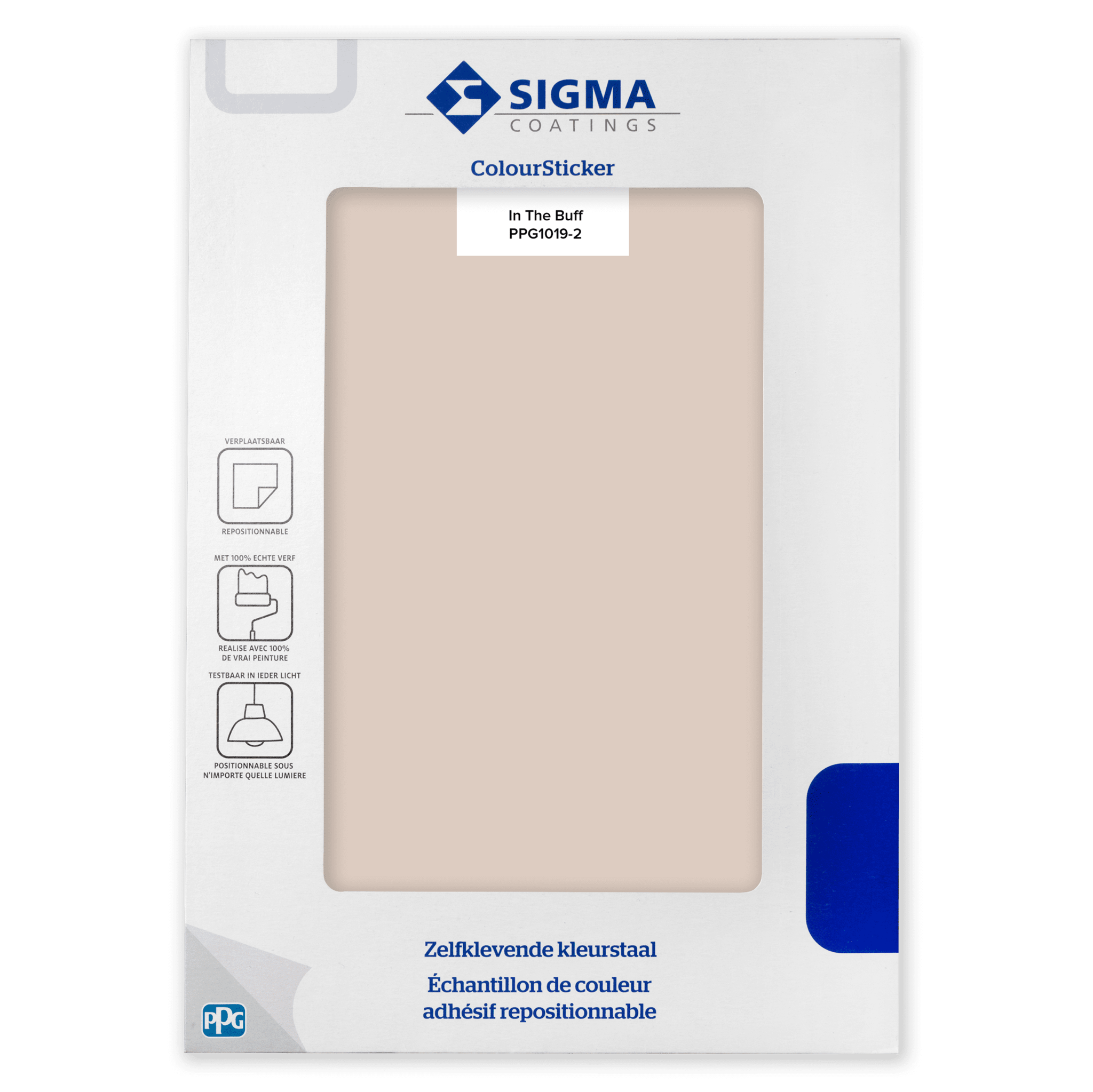 Sigma ColourSticker - In The Buff 1019-2