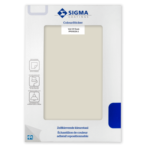 Sigma ColourSticker - Veil Of Dusk 1029-2