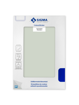Sigma ColourSticker - Gull Feather 1129-3