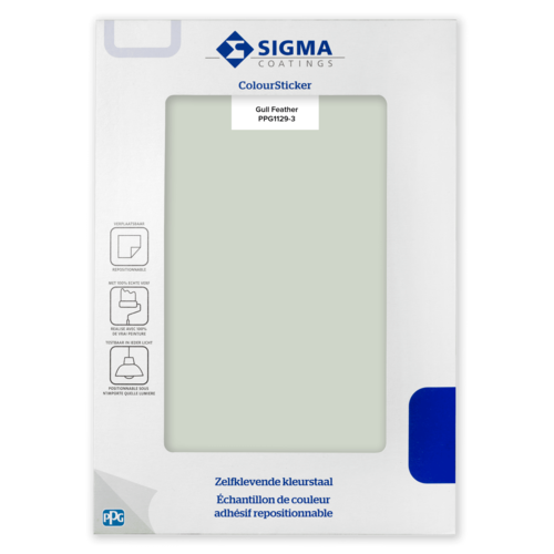 Sigma ColourSticker - Gull Feather 1129-3