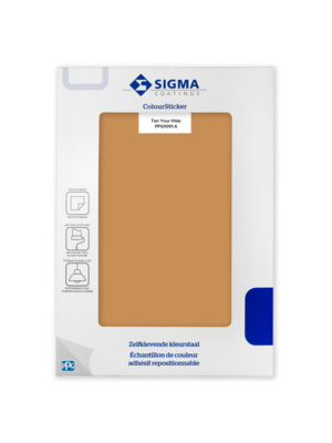 Sigma ColourSticker - Tan Your Hide 1091-6