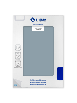 Sigma ColourSticker - Coast Of Maine 10-20