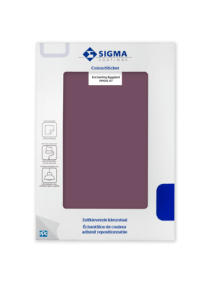 Sigma ColourSticker - Enchanting Eggplant 13-07