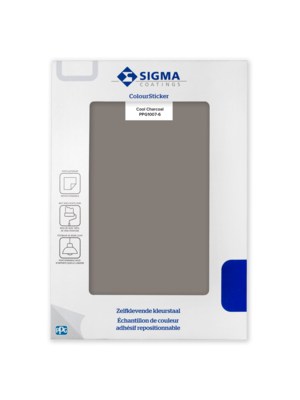 Sigma ColourSticker - Cool Charcoal 1007-6