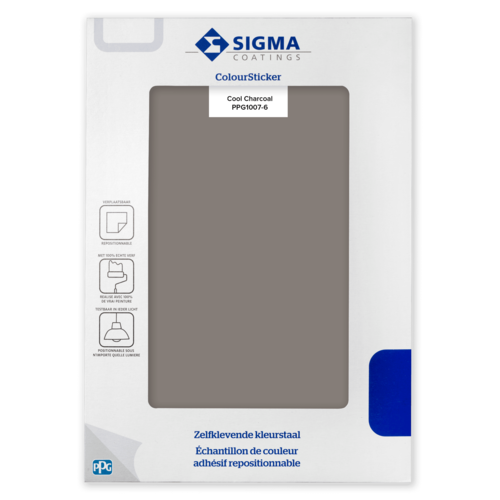 Sigma ColourSticker - Cool Charcoal 1007-6
