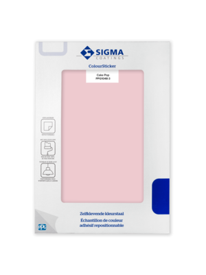 Sigma ColourSticker - Cake Pop  1048-3