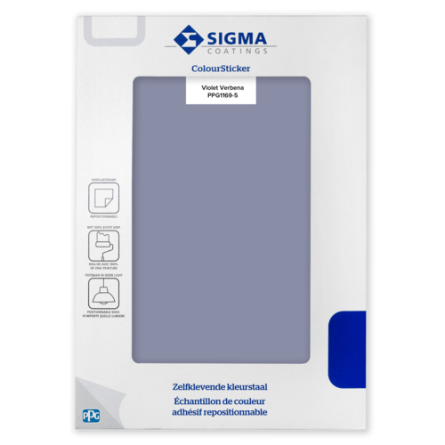 Sigma ColourSticker - Violet Verbana 1169-5