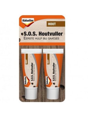Alabastine SOS Houtvuller - 40 ml 2x 20 ml