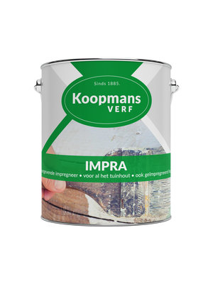 Koopmans Impra 2,5 liter - Donkergrijs