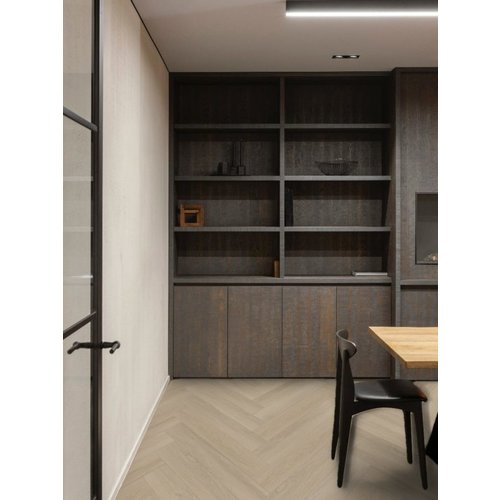 Hoomline PVC - Briljant Visgraat Margriet 60015